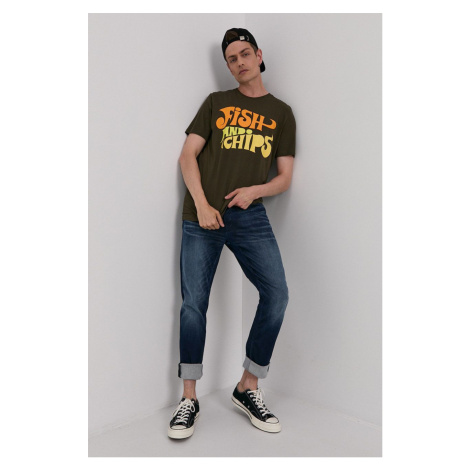 Pánske rovné džínsy Jack & Jones