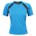 Cona Sports Dámske funkčné triko CSL05 Azure Blue