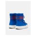 Juniorské vysoké zimné topánky MOON BOOT MB JR PARK BOOT-F002 ELECTRIC BLUE