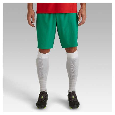 Futbalové šortky pre dospelých Viralto Club zelené KIPSTA