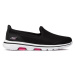 Skechers Poltopánky Go Walk 5 15901/BKHP Čierna