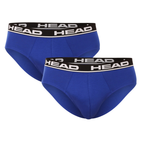 2PACK pánske slipy HEAD modré (100001753 001)