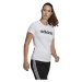 adidas LIN T Dámske tričko, biela, veľkosť