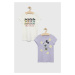 Detské bavlnené tričko GAP x Disney 2-pak