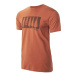 Hi-Tec VINTO Pánske tričko, oranžová, veľkosť