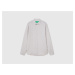 Benetton, Shirt In Pure Linen