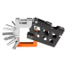 SUPER B multikľúč - MULTITOOL TB-FD50 - oranžová