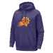 Nike NBA Phoenix Suns Club Pullover Hoodie New Orchid - Pánske - Mikina Nike - Fialové - FB4771-