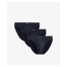 Men's sports briefs ATLANTIC 3Pack - dark blue