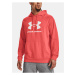 Červená mikina Under Armour UA Rival Fleece Logo HD