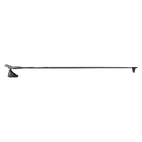 Bežecké palice Leki XTA Trac Dĺžka palice: 135 cm / Farba: čierna/biela