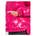 Liu Jo Vatovaná bunda WF2087 T3173 Ružová Regular Fit