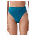 Trendyol Blue High Waist Hipster Bikini Bottom