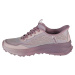 Fialové dámske trailové tenisky Skechers Slip-Ins: Switch Back - Mist 180157-PMLT