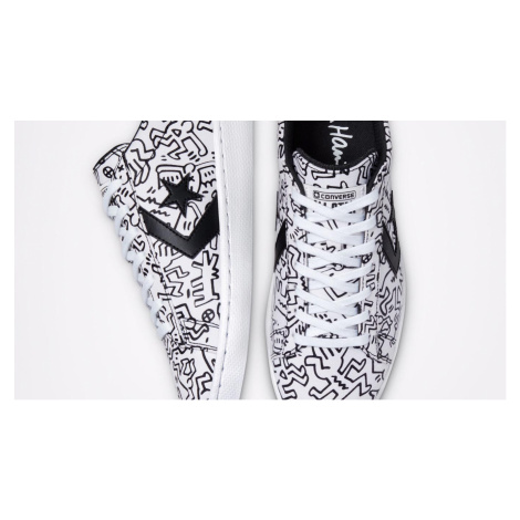 Converse x Keith Haring Pro Leather Low "All Over"