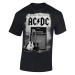 AC/DC Tričko In Rock We Trust Black