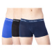 Calvin Klein Jeans  PACCO DA 3 U2664G  Boxerky Modrá