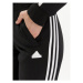 Adidas Teplákové nohavice Future Icons 3-Stripes IN9479 Čierna Regular Fit