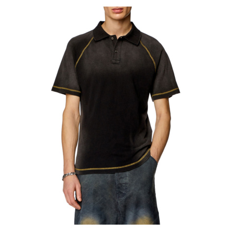 Polokošeľa Diesel T-Rasmith Polo Shirt Black Denim