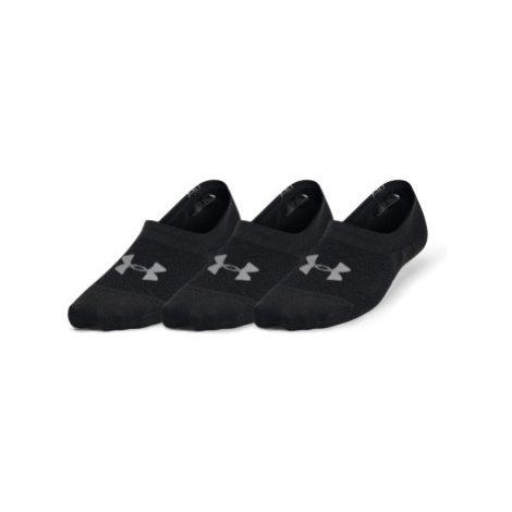 Ponožky UNDER ARMOUR 3 PACK-UA Breathe Lite Ultra Low-BLK