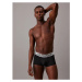 Pánske boxerky CALVIN KLEIN 3 PACK-LOW RISE TRUNK-B- BLACK, ZONI BEACH, ASH LGS