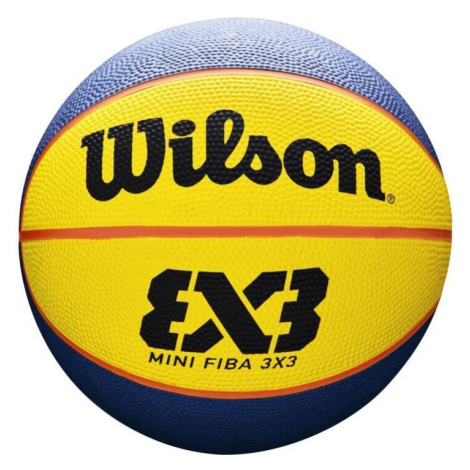 Wilson FIBA 3x3 Mini Rubber Basketball U WTB1734XB
