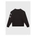 Calvin Klein Jeans Mikina Blown Up Logo IB0IB01629 Čierna Regular Fit
