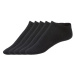 esmara® Dámske nízke ponožky, 5 párov (čierna)