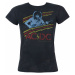 Tričko metal LIQUID BLUE AC-DC CLASSIC ANGUS Čierna