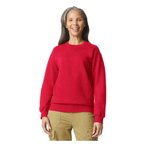 Gildan Unisex mikina GSF000 Red