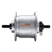 SHIMANO predný náboj s dynamom - DHC3000 36 - strieborná