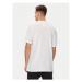 Adidas Tričko Essentials Single Jersey Linear Embroidered Logo T-Shirt IC9276 Biela Regular Fit