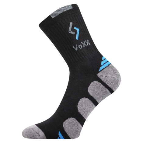 Voxx Tronic Unisex športové ponožky BM000000616400102707 čierna