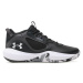 Under Armour Basketbalové topánky Ua Lockdown 6 3025616-001 Čierna