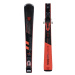 Rossignol FORZA 20D S XPRESS SMU + XPRESS 10 GW Zjazdové lyže, čierna, veľkosť
