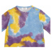 Trendyol Multi Color Tie-Dye Printed Boy Knitted Slim Tracksuit Set