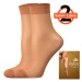 Lady B Nylon 20 Den Silonové ponožky - 6x2 páry BM000000615800100207 opal UNI