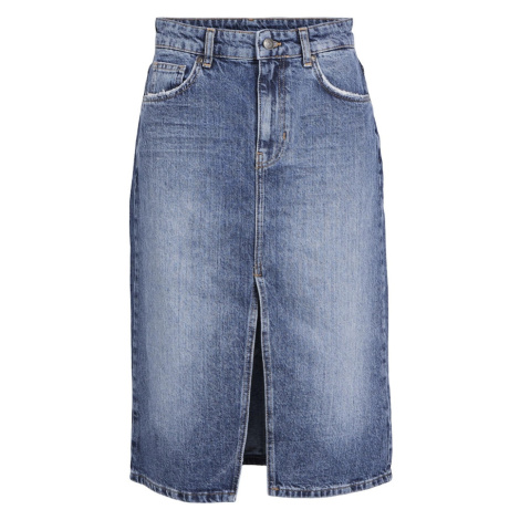 OBJECT Sukňa 'HARLOW'  modrá denim