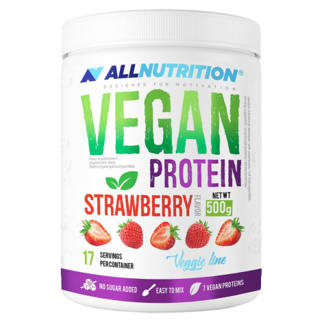 ALLNUTRITION Vegan Protein 500 g čokoláda