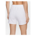 DKNY Sport Športové kraťasy DP3S4993 Biela Regular Fit