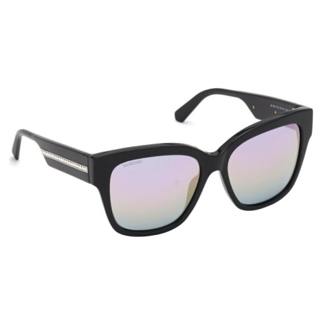 Swarovski  SK0305-01Z  Slnečné okuliare Čierna
