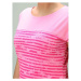 Loap ABRASKA Dámske tričko, ružová, veľkosť