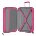 American Tourister Cestovní kufr Soundbox Spinner EXP 71,5/81 l - modrá