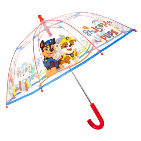 PERLETTI® Detský dáždnik PAW PATROL Transparent, 75151