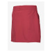 Červená dámska sukňa s kraťasmi 2v1 LOAP UZNORA