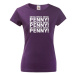 Dámské tričko Pánské tričko Knock Knock Knock PENNY! - ideálne tričko