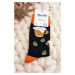 Men's Patterned Socks Beer Black