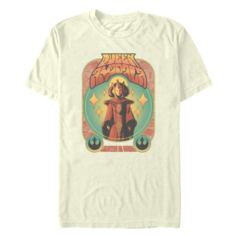 Queens Star Wars - Amidala Gig Men's T-Shirt Natural
