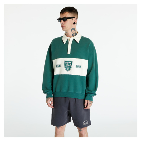 Mikina PREACH Varsity Polo C University Green