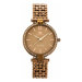 Dámske hnedé hodinky Gino Rossi 11378B-2B3